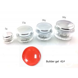 Gel Uv Builder Coverpro #41 Moonbasa-Red Moonbasa Geluri uv unghii marca Moonbasa